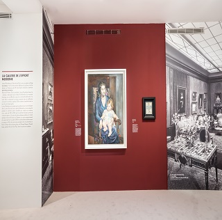 21 rue de la boétie Picasso, Matisse, Braque, Léger...  au musée Maillol jusqu'au 23 juillet 