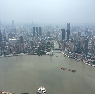Shanghai la révolution urbaine