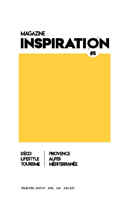 Inspiration Magazine Printemps 2019