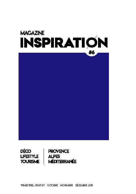 Inspiration Magazine Automne 2019