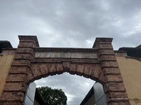 Entrée du camp de la Transportation 